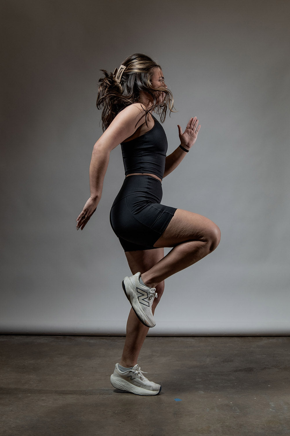 Women's SOHO Fitness Shorts 5" (Black)