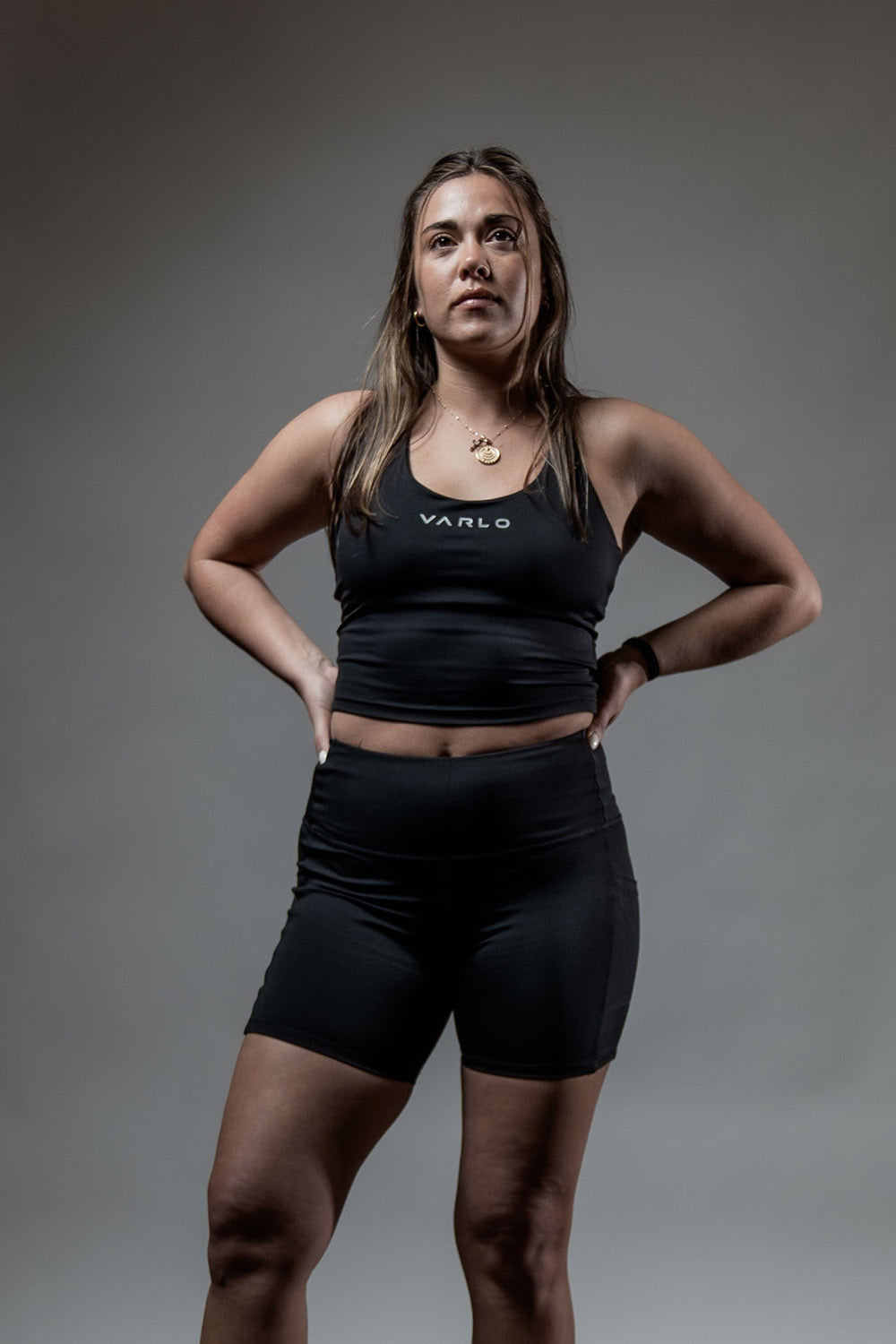 Women's SOHO Fitness Shorts 5" (Black)