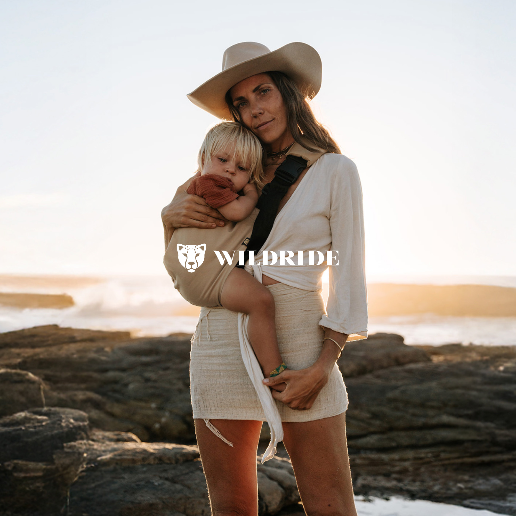 Wildride Toddler & Baby Carrier — Hands-Free, Hip Carrier for Parents On the Go