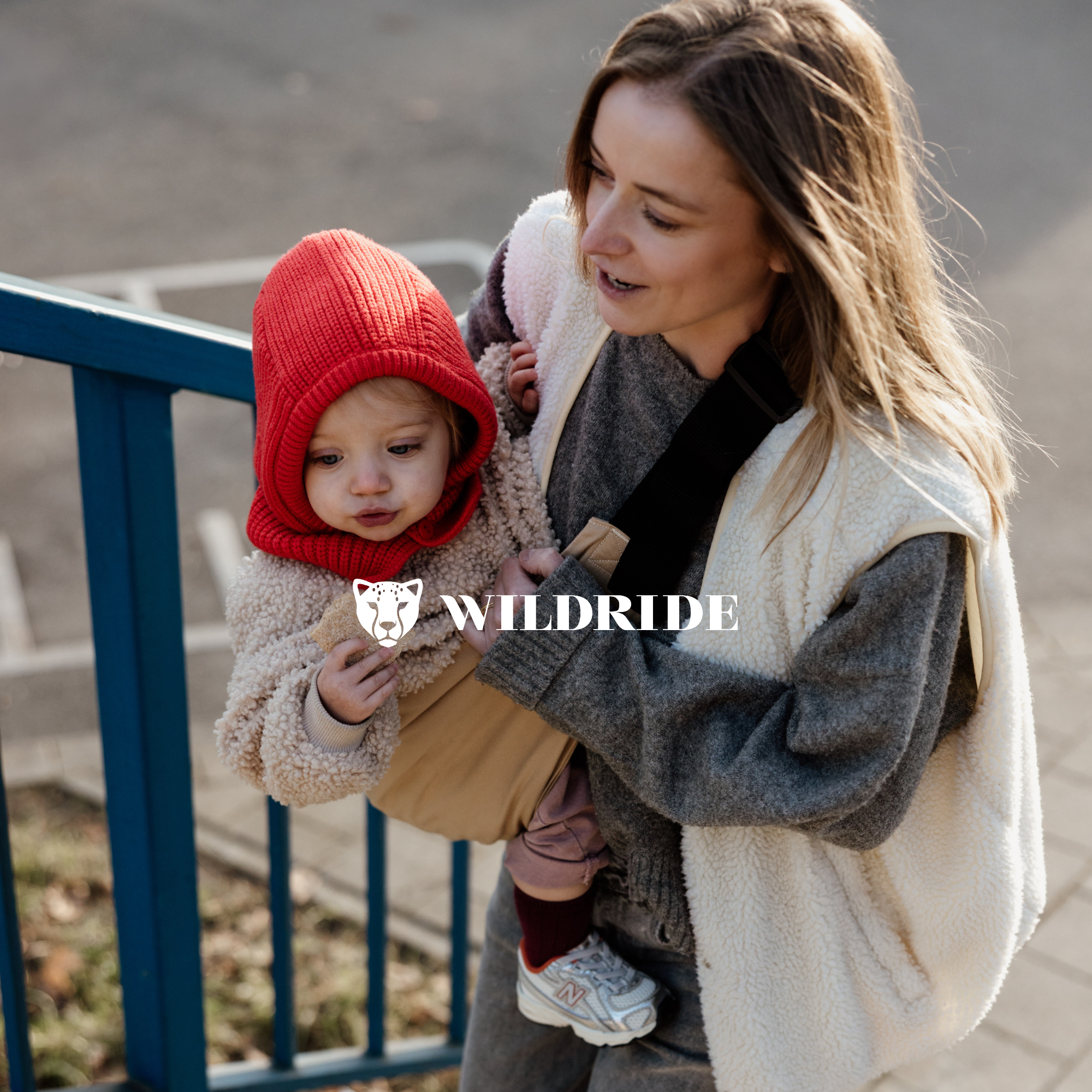 Wildride Toddler & Baby Carrier — Hands-Free, Hip Carrier for Parents On the Go